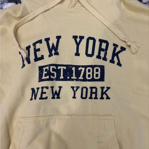Teen Girl New York Sweatshirt - Picture 2 of 6